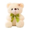 URFEDA Ours en Peluche 20 cm, Jouet en Peluche Ours avec nœud Papillon Doux Mini Animal en Peluche Doudou Ours Mignon poupée 