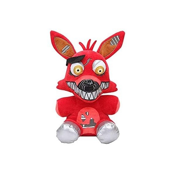 QJIRZB FNAF Plushies FNAF Objet de collection Five Nights Jeu Poupées en peluche Foxy le Pirate Bonnie Chica Golden Cadeaux p