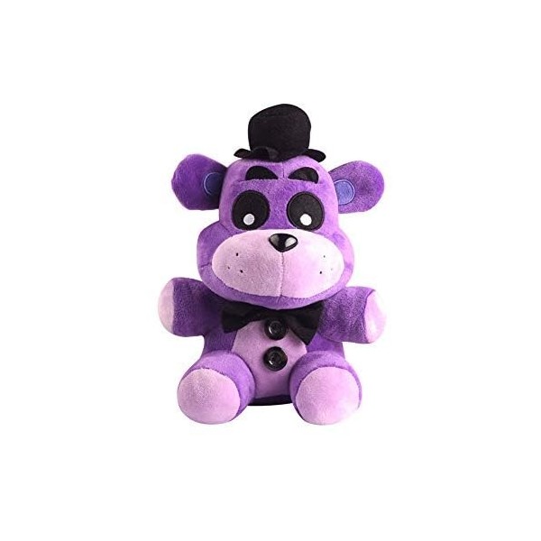 QJIRZB FNAF Plushies FNAF Collectible Five Nights Game Plush Dolls Foxy The Pirate Bonnie Chica Golden Cadeaux pour les fans