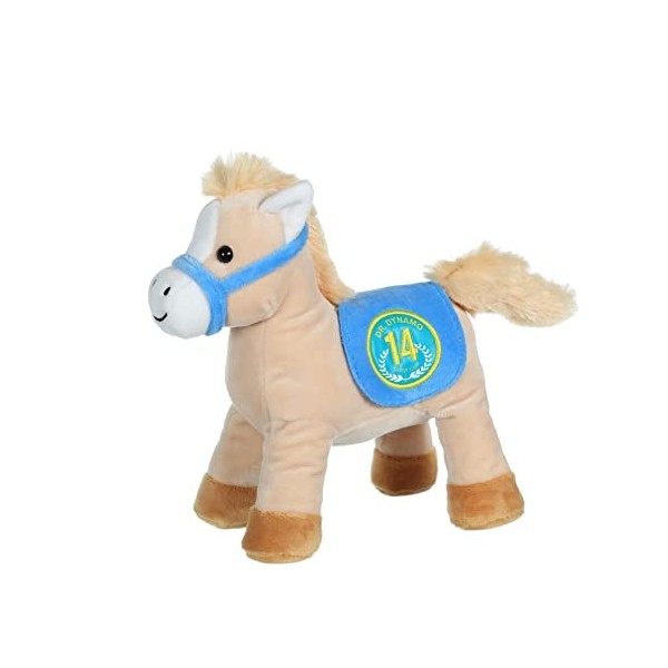 GIPSY Toys - Race poneez sonore 22 cm n° 2 - Peluche pour Enfant - 071644