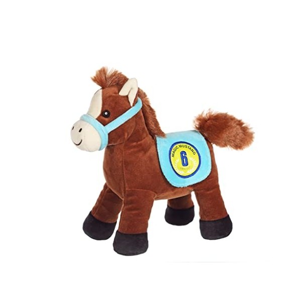 GIPSY Toys - Race poneez sonore 22 cm n° 2 - Peluche pour Enfant - 071644