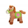 GIPSY Toys - Race poneez sonore 22 cm n° 2 - Peluche pour Enfant - 071644