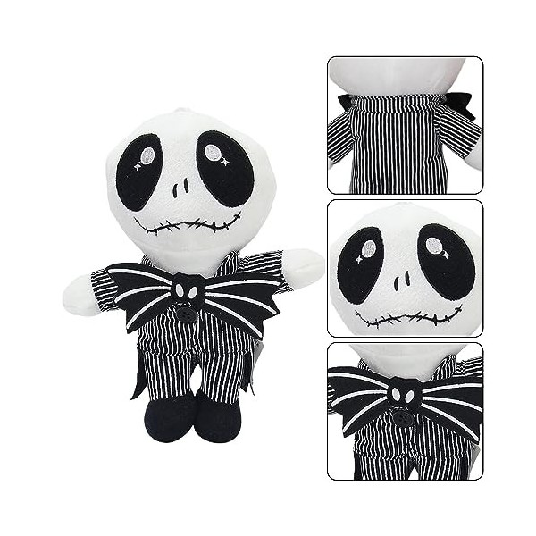 Kirdume Jack and Sally Jouets en Peluche | The Nightmare Before Christmas Jake Skellington and Sally Jouets en Peluche | Film