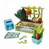 Fisher-price Stand de Légumes au Marché, Jouet Dimitation pour Enfant de 3 Ans et Plus, Ggt62