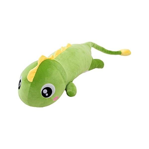 AIYING Dinosaure en Peluche Mignon, 80cm/100cm Peluche Dinosaure Kawaii, Peluche Dinosaure Oreiller, Jouets en Peluche Doux, 