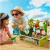 Fisher-price Stand de Légumes au Marché, Jouet Dimitation pour Enfant de 3 Ans et Plus, Ggt62