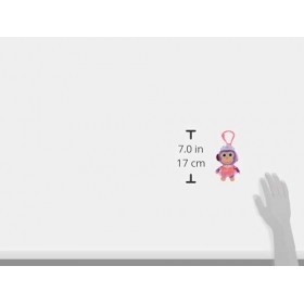 Joy Toy 31055 Wonderpark Merveilleux Clip on Peluche 8 cm Modèle : Sirène Multicolore