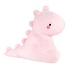 Peluche Dinosaure Mignon, 25 cm Jouets en Peluche Dinosaure Douce, Jouet en Peluche Dinosaure Kawaii, décoration Chambre den