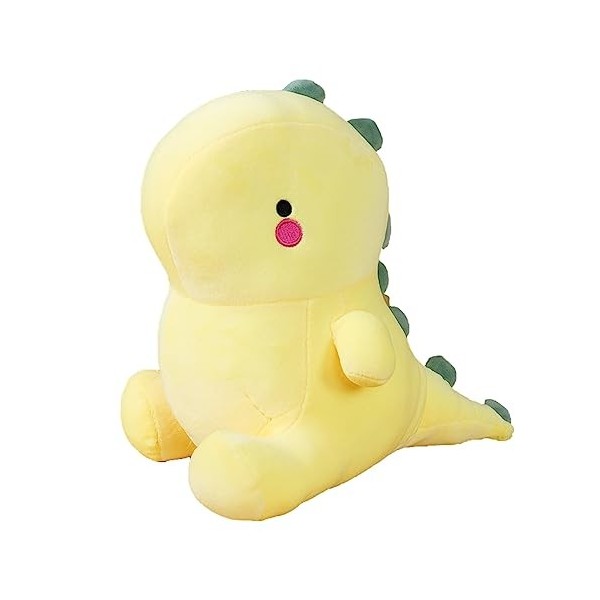 Peluche Dinosaure Mignon, 25 cm Jouets en Peluche Dinosaure Douce, Jouet en Peluche Dinosaure Kawaii, décoration Chambre den