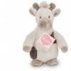 Hermann Teddy Collection Peluche Petit Pois le girafon avec grelot 20 cm peluche peluche, beige