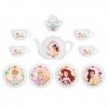 Smoby - Disney Princesses - Dinette Porcelaine - 12 Accessoires - 310569