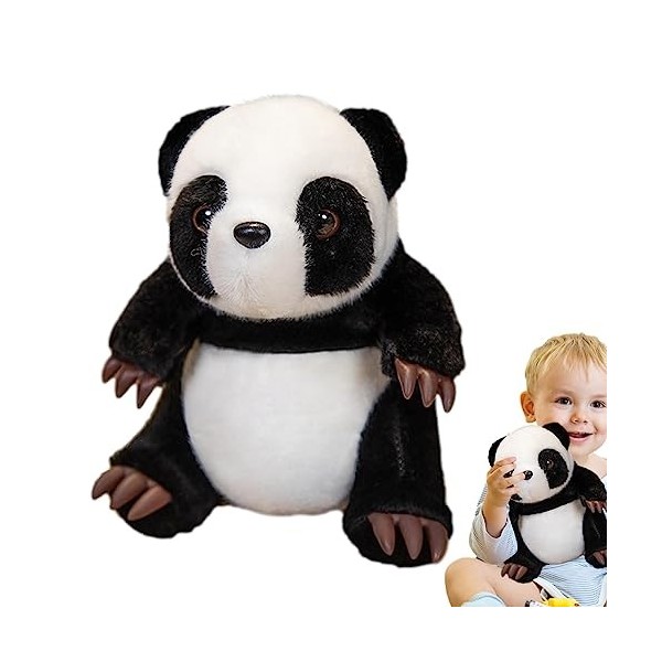 Luckxing Poupée en Peluche - Koala Raton Laveur Panda Design Peluche - Peluches Koala Confortables, poupées en Forme danimal