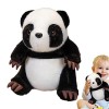 Luckxing Poupée en Peluche - Koala Raton Laveur Panda Design Peluche - Peluches Koala Confortables, poupées en Forme danimal
