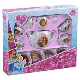 Smoby - Disney Princesses - Dinette Porcelaine - 12 Accessoires - 310569