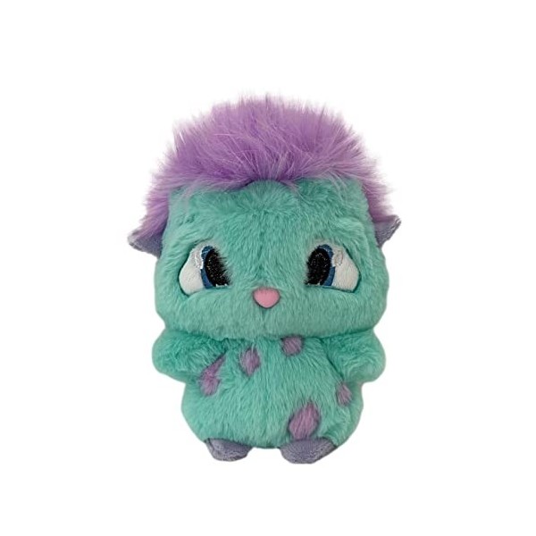 Bibble Plushies, Jouets en Peluche Bibble, Poupée en Peluche Elfe Potelée Aux Cheveux Violets, per-Fil Animé Plushie, Objets 