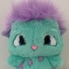 Bibble Plushies, Jouets en Peluche Bibble, Poupée en Peluche Elfe Potelée Aux Cheveux Violets, per-Fil Animé Plushie, Objets 