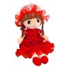 Uposao Mignonne Bébé Poupée en Peluches Jouet Poupée Adorable en Peluches Chiffon Poupon Ornement Maison Plush Toys Toddler M