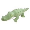 TROONZ Peluche Crocodile Géant - Jouet en Peluche Alligator Vert géant,Grand Mignon énorme Jumbo Grande Taille Peluche Kawaii