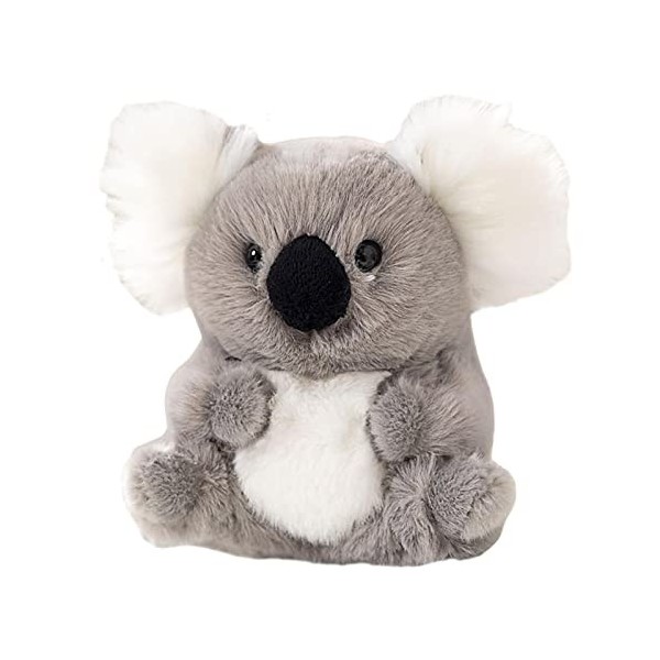 Hamster en peluche au design réaliste – Jouet en peluche douce – Kawaii Alpaga Koala Hamster – Cadeau de fête ou danniversai