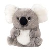 Hamster en peluche au design réaliste – Jouet en peluche douce – Kawaii Alpaga Koala Hamster – Cadeau de fête ou danniversai