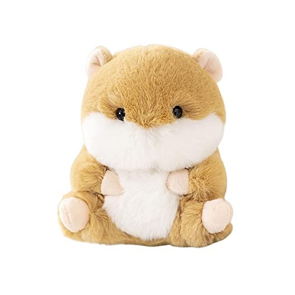 Hamster en peluche au design réaliste – Jouet en peluche douce – Kawaii Alpaga Koala Hamster – Cadeau de fête ou danniversai