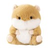 Hamster en peluche au design réaliste – Jouet en peluche douce – Kawaii Alpaga Koala Hamster – Cadeau de fête ou danniversai