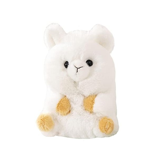 Hamster en peluche au design réaliste – Jouet en peluche douce – Kawaii Alpaga Koala Hamster – Cadeau de fête ou danniversai