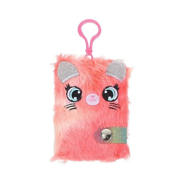 MAGICLULU Mini Carnet De Poche Avec Porte-Clés Arc-En-Peluche Planificateur Quotidien Liste De Tâches Bloc-Notes Gestion Du T