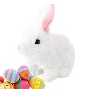 Jouets En Peluche Interactifs Pour Marcher Et Parler – Jouets En Peluche Lapins Électriques Interactifs – Jouets En Peluche L