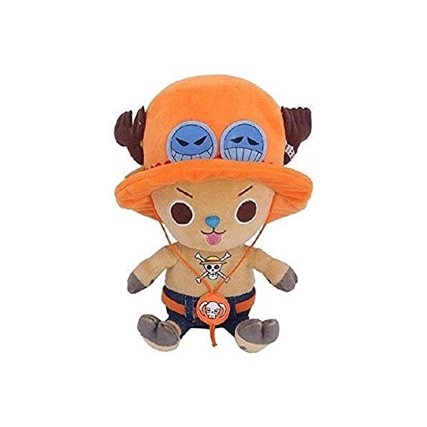 Sakami Merchandise One Piece - Peluche Chopper x Ace 20 cm