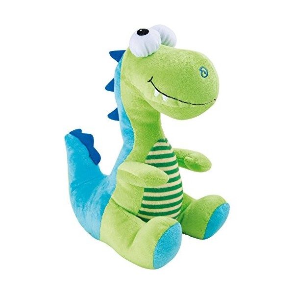 Small Foot 2827 – Doudou Dino Glubschi, Peluche Traditionnelle