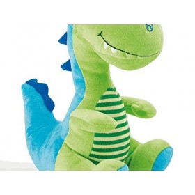 Small Foot 2827&nbsp;–&nbsp;Doudou Dino Glubschi, Peluche Traditionnelle