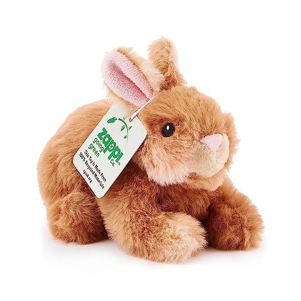 Peluche Reversibile Zappi Co 2 In 1 – Gatto E Cane, 15 Cm, Morbidissimo