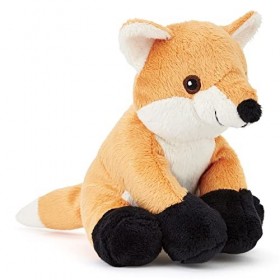 Zappi Co Peluche 100% Recyclée Lapin 15cm de Longueur Collection danimaux Doux, Câlins et Écologiques pour Nouveau-né Prem