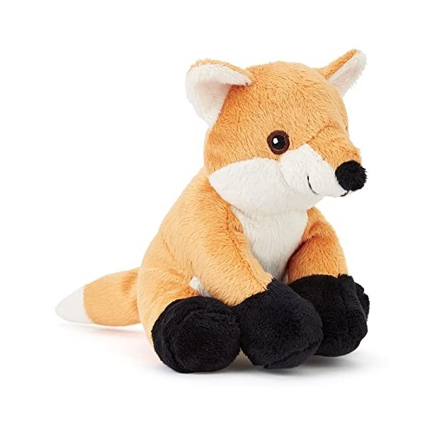 Zappi Co Peluche 100% Recyclée Lapin 15cm de Longueur Collection danimaux Doux, Câlins et Écologiques pour Nouveau-né Prem