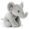 Zappi Co Peluche 100% Recyclée Lapin 15cm de Longueur Collection danimaux Doux, Câlins et Écologiques pour Nouveau-né Prem