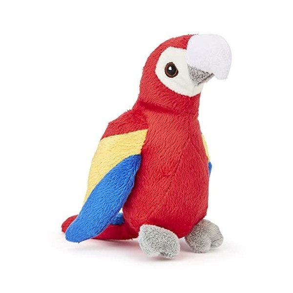 Zappi Co Peluche 100% Recyclée Lapin 15cm de Longueur Collection danimaux Doux, Câlins et Écologiques pour Nouveau-né Prem