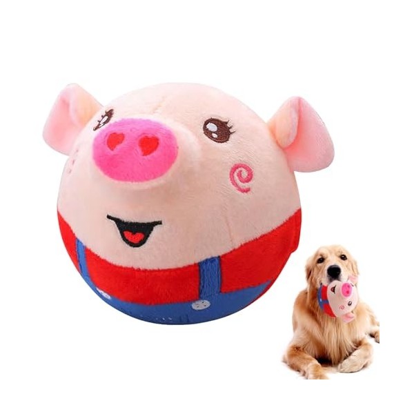 peluche chien interactif Active Moving, Jouet interactif en Peluche pour Animal de Compagnie avec Son, Jouet Mignon de Dessin