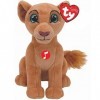 Ty Roi Lion-Peluche musicale Nala 15cm, TY41094, Multicolore