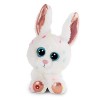 NICI Glubschis : L’Originale – Glubschis Spotties Le Lapin 15cm – Lapins en Peluche avec de Grands Yeux Brillants – Peluches 