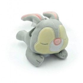 Grandi Giochi - Snuglets, Peluche Douce Disney, 8 Personnages Assortis, avec Mousqueton - DEY02000