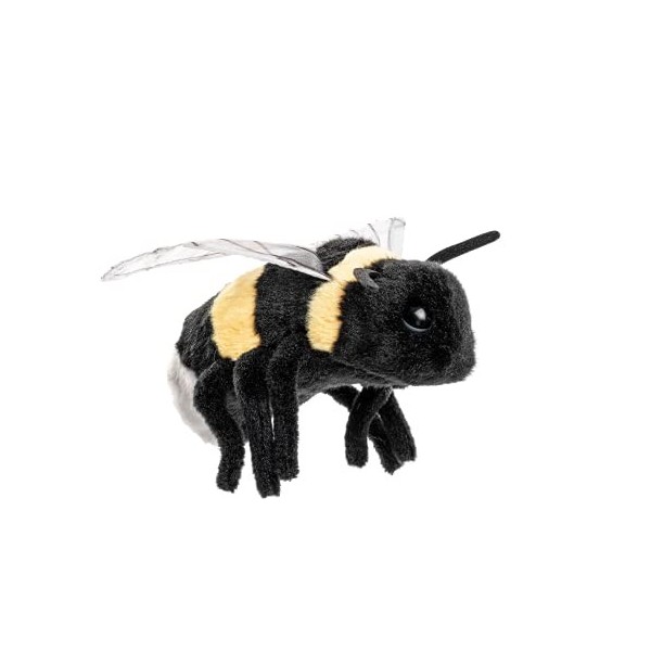 Uni-Toys - Bumble - 16 cm Longueur - Insecte en Peluche, Abeille - Peluche, Doudou