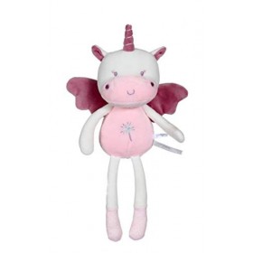 Gipsy Peluche Doudou bébé - Pantin Les Ptits féeriques 24 cm - Lapin Vert deau - Dès la Naissance - Idée Cadeau Toys