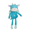 Gipsy Peluche Doudou bébé - Pantin Les Ptits féeriques 24 cm - Lapin Vert deau - Dès la Naissance - Idée Cadeau Toys