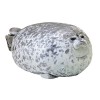 Bozaap Coussin Mignon de Phoque de Peluche,Docéan Oreiller Peluche Animal Peluche Mignon Peluche Poupée Souple Jouets Coussi