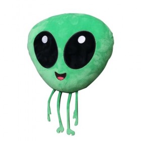Jouet en Peluche Extraterrestre Mignon - Jouet Animal en Peluche Extraterrestre Mignon De 6,7 Pouces | Dessin Animé Doux Alie