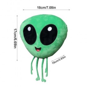 Jouet en Peluche Extraterrestre Mignon - Jouet Animal en Peluche Extraterrestre Mignon De 6,7 Pouces | Dessin Animé Doux Alie