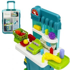 Un supermarché avec des Accessoires dans Une Valise, du Fun dans la Boutique 3+ Mega Creative