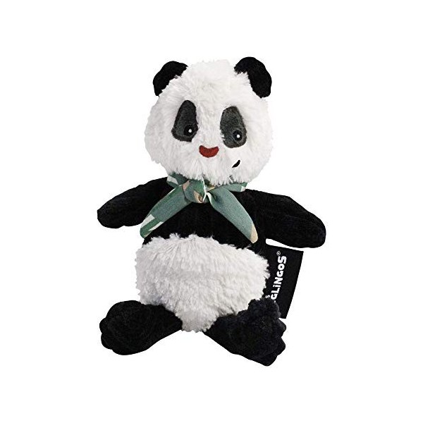 Les Déglingos - Rototos le panda - Peluche Petit simply - Doudou - Ultra doux - 22 cm - Dès la Naissance - Garçon et Fille - 