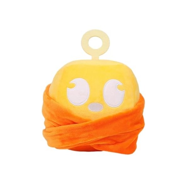 HiXip Peluche Blox Fruits, Peluches Blox Fruits, Oreiller en Peluche Doux pour Anniversaire, Noël pour garçons et Filles, Ore